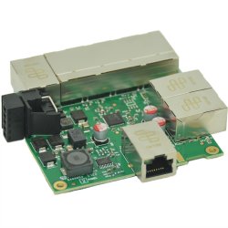 Brainboxes Industrial Embedded 8 Port 10/100 Ethernet Switch