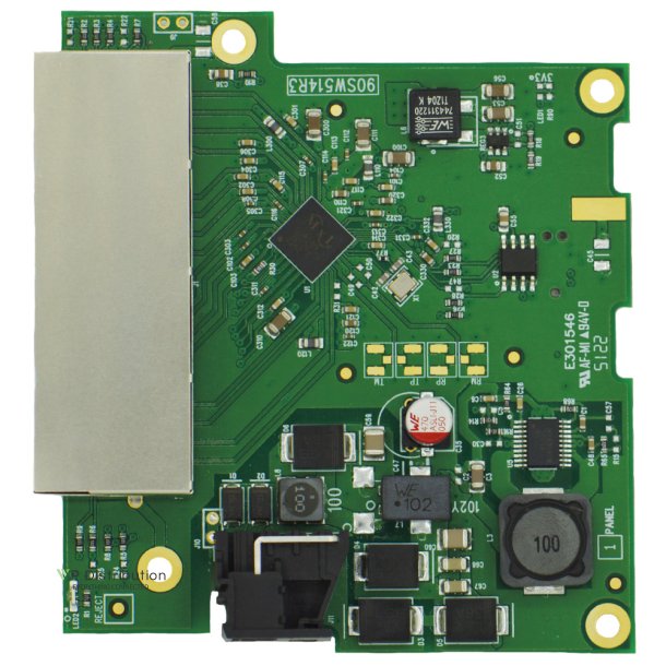 Brainboxes Embedded Industrial 4 Port Gigabit Ethernet Switch