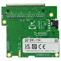 Brainboxes Embedded Industrial 4 Port Gigabit Ethernet Switch