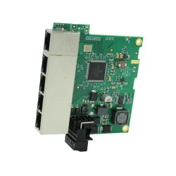 Brainboxes Embedded Industrial 5 Port Gigabit Ethernet Switch