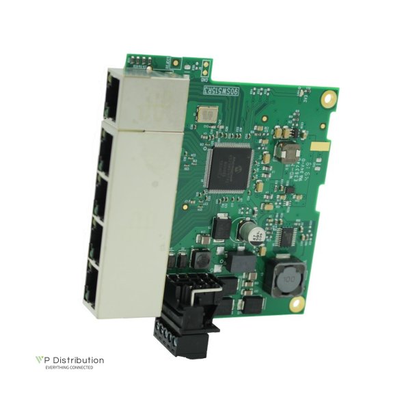 Brainboxes Embedded Industrial 5 Port Gigabit Ethernet Switch