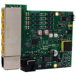 Brainboxes Embedded Industrial 5 Port PoE+ 10/100 Ethernet Switch