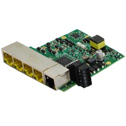 Brainboxes Embedded 5 Port PoE+ Gigabit Ethernet Switch