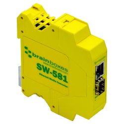 Brainboxes Ethernet Media Converter