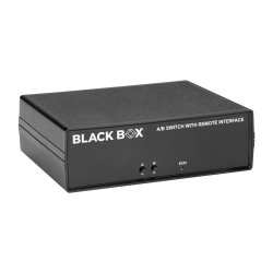 Black Box CAT6 A/B SWITCH LATCHING DRY CONTACT