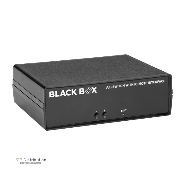 Black Box CAT6 A/B SWITCH LATCHING DRY CONTACT