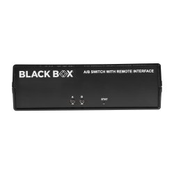 Black Box CAT6 A/B SWITCH LATCHING DRY CONTACT