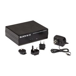 Black Box CAT6 A/B SWITCH LATCHING DRY CONTACT