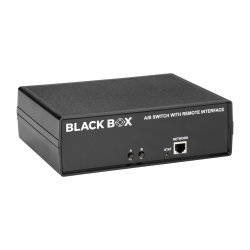 Black Box CAT6 A/B SWITCH LATCHING ETHERNET, RS232, DRY