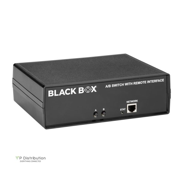 Black Box CAT6 A/B SWITCH LATCHING ETHERNET, RS232, DRY