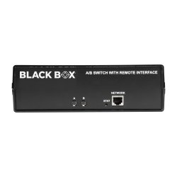 Black Box CAT6 A/B SWITCH LATCHING ETHERNET, RS232, DRY