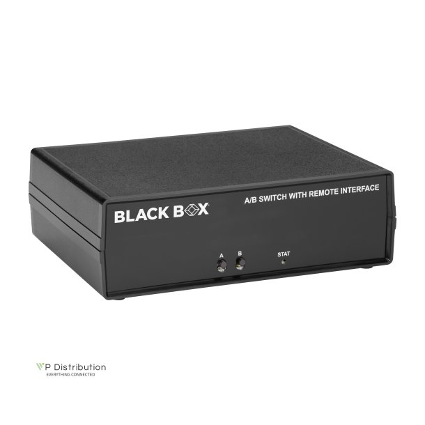 Black Box FIBER MULTIMODE A/B LATCH DRY CONTACT