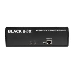 Black Box DB9 A/B SWITCH LATCHING ETHERNET, RS232, DRY