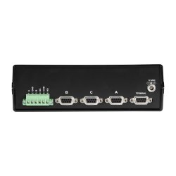 Black Box DB9 A/B SWITCH LATCHING ETHERNET, RS232, DRY