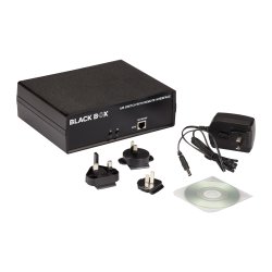 Black Box DB9 A/B SWITCH LATCHING ETHERNET, RS232, DRY