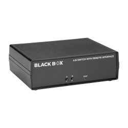 Black Box DB9 A/B SWITCH LATCHING DRY CONTACT