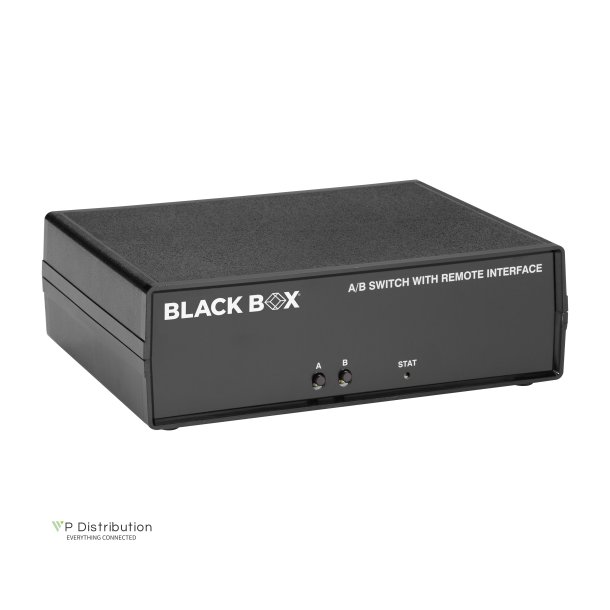 Black Box DB9 A/B SWITCH LATCHING DRY CONTACT