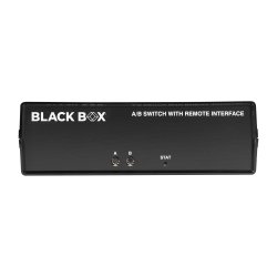 Black Box DB9 A/B SWITCH LATCHING DRY CONTACT