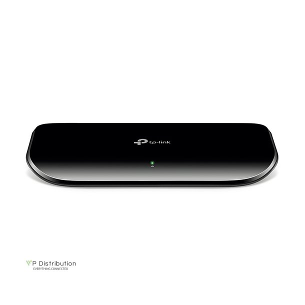 TP-LINK TL-SG1008D 8 Port Gigabit Ethernet Switch, Desktop