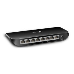 TP-LINK TL-SG1008D 8 Port Gigabit Ethernet Switch, Desktop
