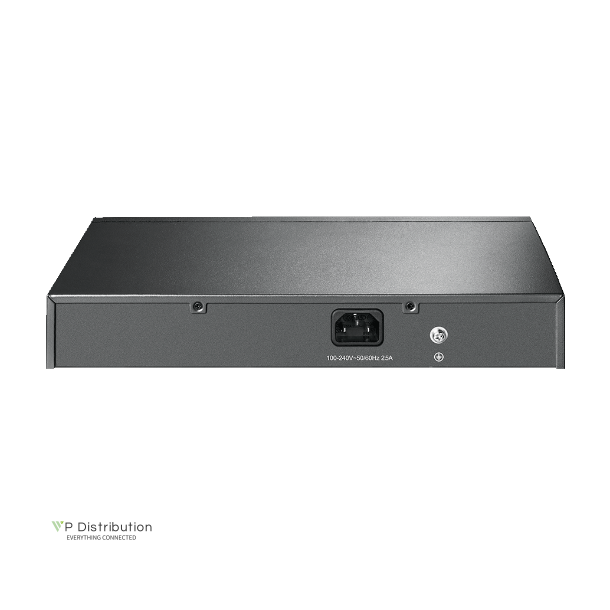 TP-Link TL-SG1008MP network switch Unmanaged Gigabit Ethernet (10/100/1000) Power over Ethernet (PoE) Black