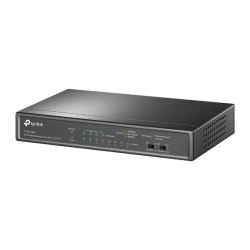 TP-Link TL-SG1008P network switch Unmanaged Gigabit Ethernet (10/100/1000) Power over Ethernet (PoE) Hazelnut
