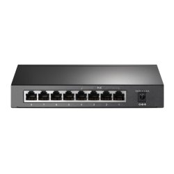 TP-Link TL-SG1008P network switch Unmanaged Gigabit Ethernet (10/100/1000) Power over Ethernet (PoE) Hazelnut