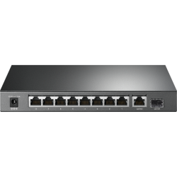 TP-Link 10-Port Gigabit Desktop Switch with 8-Port PoE+