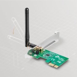 TP-LINK TL-WN781N Wireless N 150 PCI Express Adapter