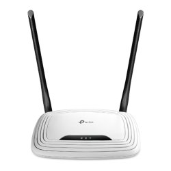 TP-LINK TL-WR841N Wireless N Router, 2 feste Antennen