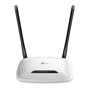 TP-LINK TL-WR841N Wireless N Router, 2 feste Antennen