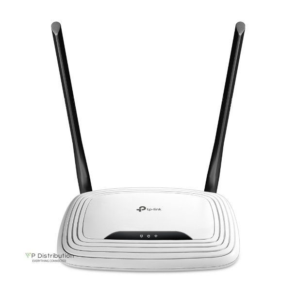 TP-LINK TL-WR841N Wireless N Router, 2 feste Antennen