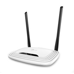 TP-LINK TL-WR841N Wireless N Router, 2 feste Antennen