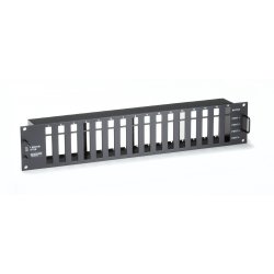 Black Box 2U MODEM SPLITTER RACKMOUNT CHASSIS