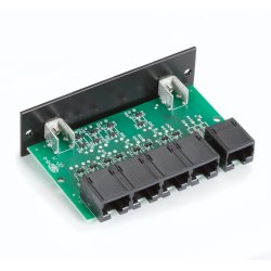 Black Box 4 PORT RS232 MODEM SPLITTER W/RJ45 RACKMOUNT CARD