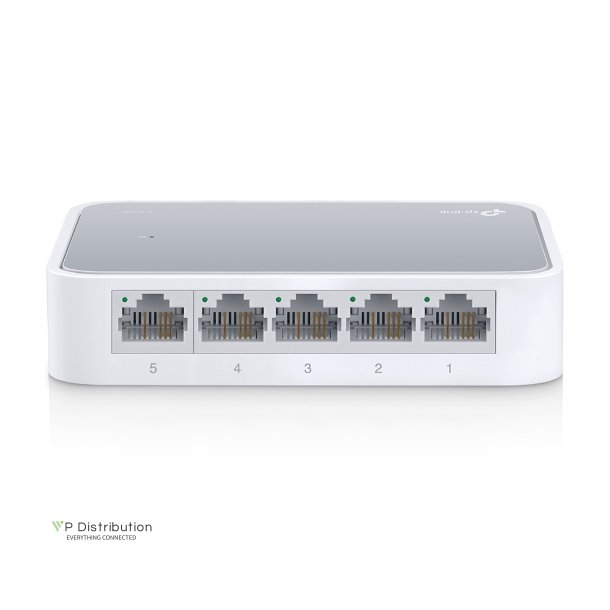 TP-LINK TL-SF1005D 5 Port 10/100 Ethernet Switch