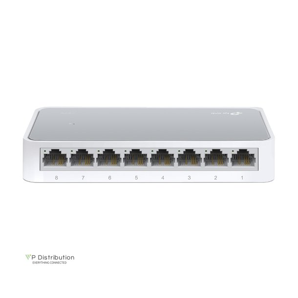 TP-LINKTL-SF1008D 8 Port 10/100 Ethernet Switch