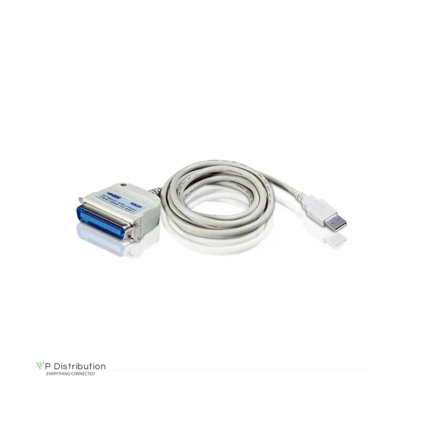 ATEN UC1284B USB Parallel Printer Cable