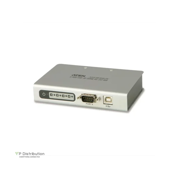 ATEN UC2324 4P USB-Serial RS-232 Hub