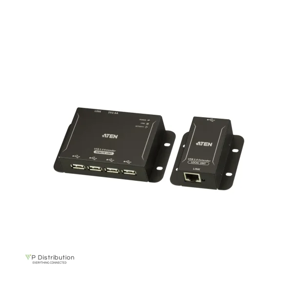 ATEN UCE3250 4-Port USB 2.0 CAT5 Ext.