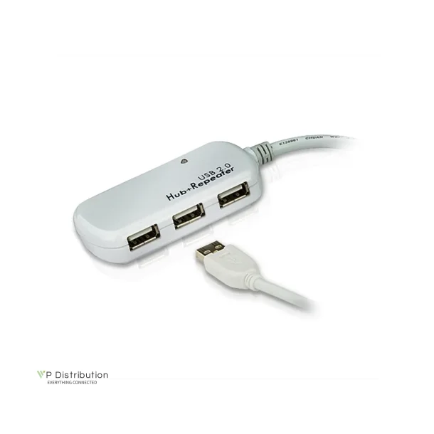 ATEN UE2120H USB 4 Port Hub 12m