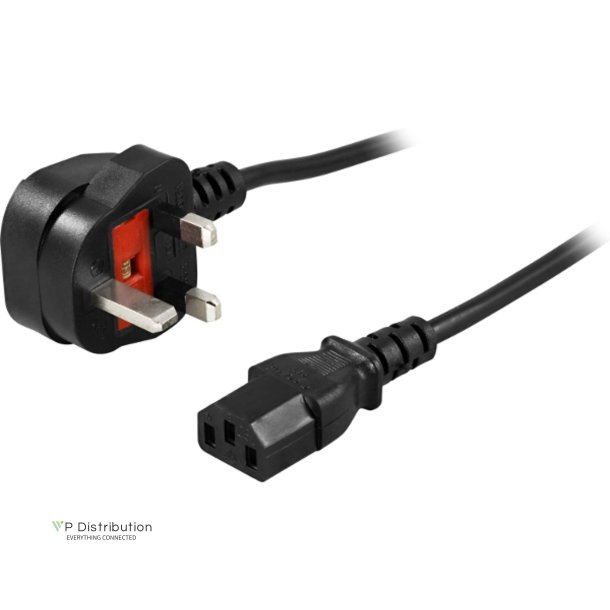 Powerwalker UK Input Power Cable C13 (180cm)