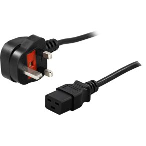 Powerwalker UK Input Power Cable C19 (180cm)