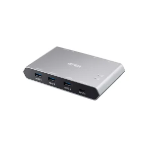 ATEN US3342 2x4 USB-C Gen2 Sharing Switch