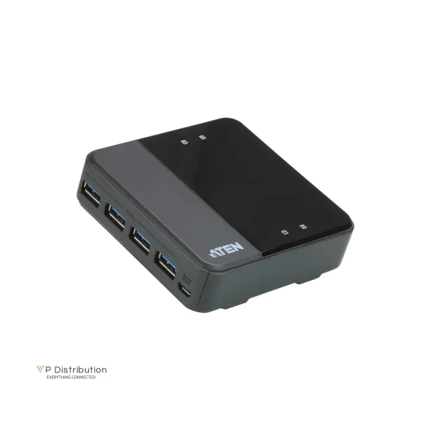 ATEN US3344 4-Port USB to USB-C Sharing