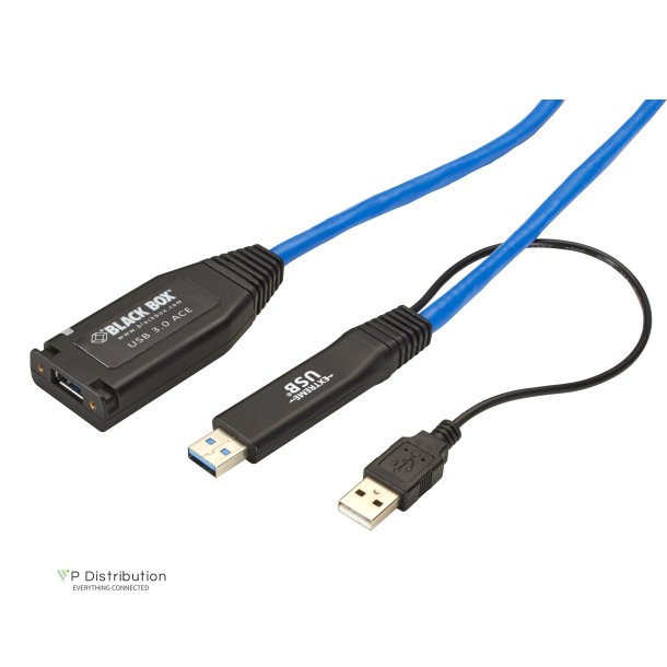 Black Box Usb 3.0 Extension Cable Acive 15M