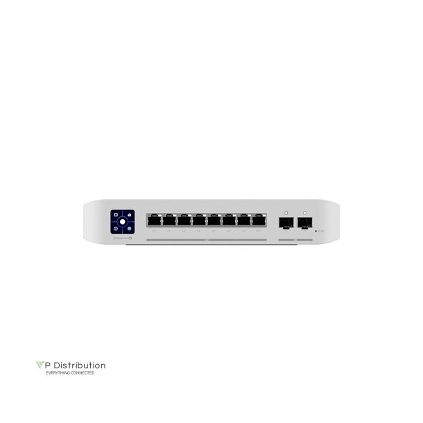 Ubiquiti Unifi Switch Enterprise 8 POE / 120W / 8x 2,5G RJ45 / 2x 10G SFP+ / Layer 3 / USW-Enterprise-8-POE