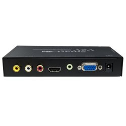 SmartAVI Composite to VGA, Converter, with HDMI. Includes: [V2V-CV2-01, PS5VD2A]
