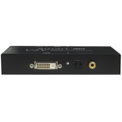 SmartAVI DVI-D and Audio to HDMI, Converter. Includes: [V2V-D2H, PS5VD2A]