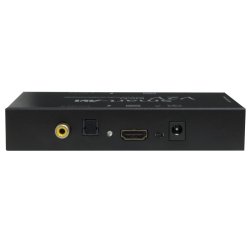 SmartAVI DVI-D and Audio to HDMI, Converter. Includes: [V2V-D2H, PS5VD2A]